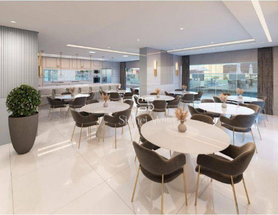 Imagem Apartamento com 3 Quartos à Venda, 85 m² em Perequê - Porto Belo