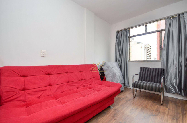 Imagem Kitnet com 1 Quarto à Venda, 21 m² em Centro - Curitiba Imagem Kitnet com 1 Quarto à Venda, 21 m² em Centro - Curitiba