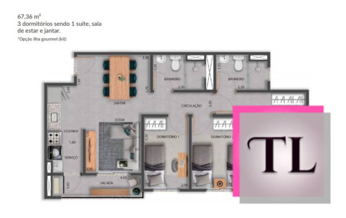 Imagem Apartamento com 2 Quartos à Venda, 48 m² em Condomínio Villa Buenos Aires - Ribeirão Preto Imagem Apartamento com 2 Quartos à Venda, 48 m² em Condomínio Villa Buenos Aires - Ribeirão Preto