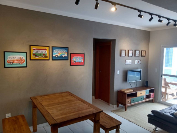 Apartamento com 2 Quartos à Venda, 61 m² em Aviação - Praia Grande