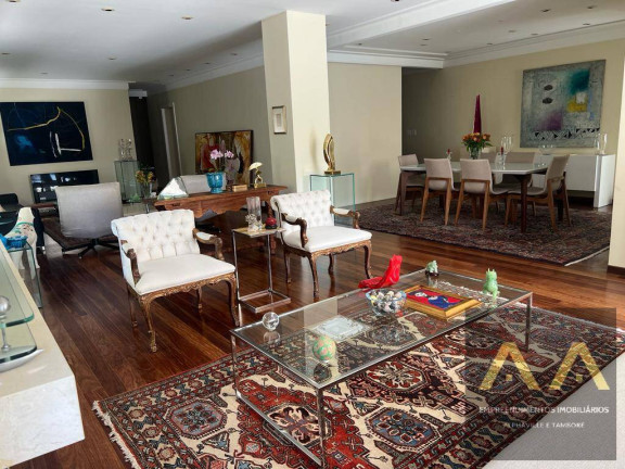 Imagem Casa com 4 Quartos à Venda, 443 m² em Alphaville - Santana De Parnaíba