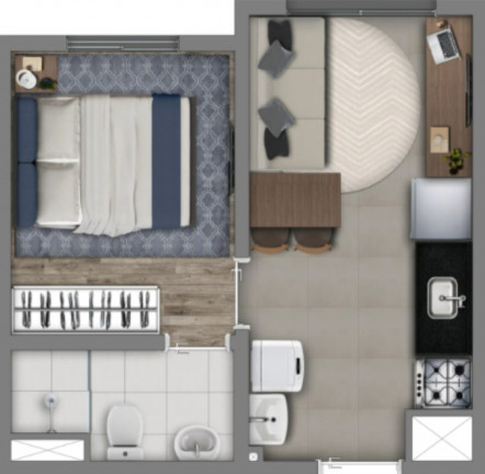 Imagem Imóvel com 1 Quarto à Venda, 24 m² em Vila Romana - São Paulo Imagem Imóvel com 1 Quarto à Venda, 24 m² em Vila Romana - São Paulo