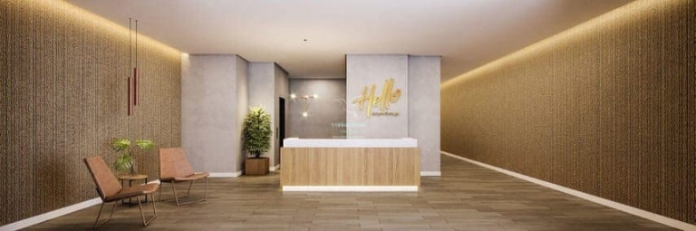 Studio com 1 Quarto à Venda, 30 m² em Higienópolis - São Paulo