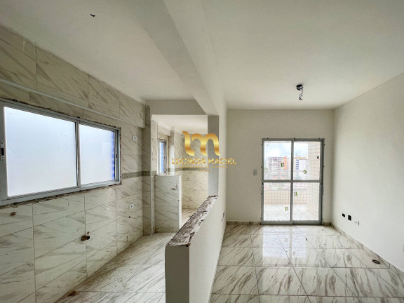 Imagem Apartamento com 2 Quartos à Venda, 62 m² em Guilhermina - Praia Grande