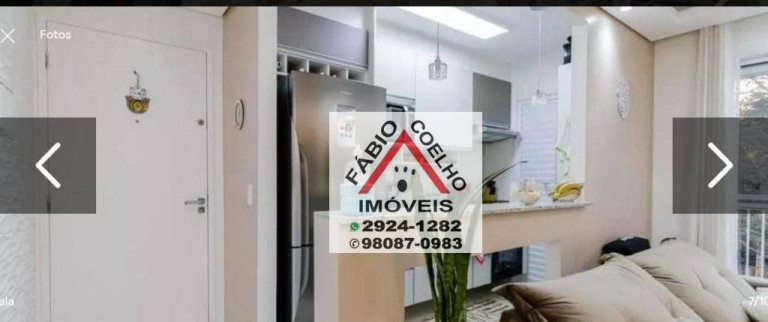 Imagem Apartamento com 3 Quartos à Venda, 63 m² em Vila Moraes - São Paulo