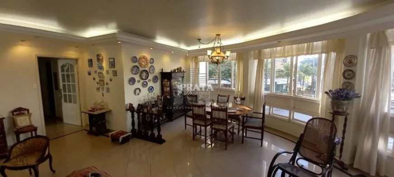 Imagem Apartamento com 3 Quartos à Venda, 221 m² em Gonzaga - Santos Imagem Apartamento com 3 Quartos à Venda, 221 m² em Gonzaga - Santos