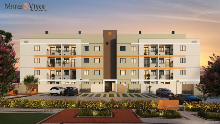Imagem Apartamento com 2 Quartos à Venda, 53 m² em Hauer - Curitiba Imagem Apartamento com 2 Quartos à Venda, 53 m² em Hauer - Curitiba