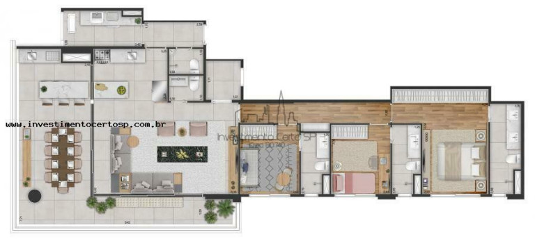 Imagem Apartamento com 3 Quartos à Venda, 159 m² em Pinheiros - São Paulo Imagem Apartamento com 3 Quartos à Venda, 159 m² em Pinheiros - São Paulo
