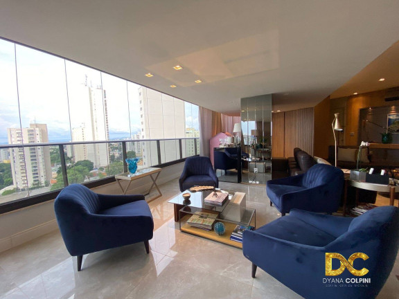 Imagem Apartamento com 3 Quartos à Venda, 275 m² em Quilombo - Cuiabá Imagem Apartamento com 3 Quartos à Venda, 275 m² em Quilombo - Cuiabá