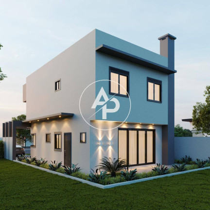 Imagem Casa de Condomínio com 4 Quartos à Venda, 165 m² em Cará-cará - Ponta Grossa