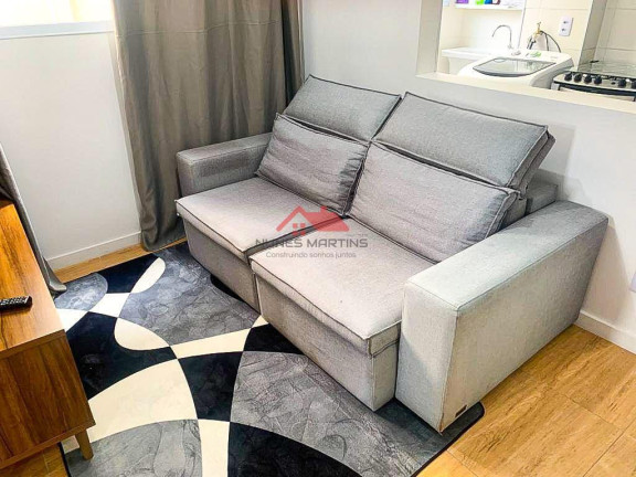 Imagem Apartamento com 2 Quartos à Venda, 44 m² em Jardim Das Indústrias - São José Dos Campos