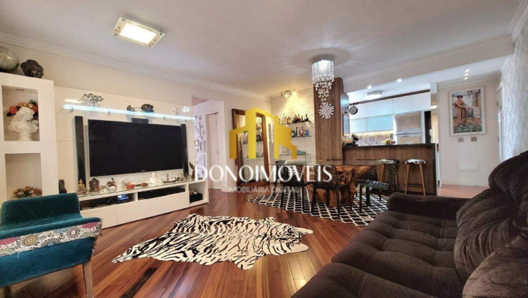 Imagem Apartamento com 3 Quartos à Venda, 102 m² em Baeta Neves - São Bernardo Do Campo