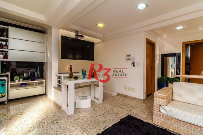 Imagem Sobrado com 5 Quartos à Venda, 267 m² em Embaré - Santos Imagem Sobrado com 5 Quartos à Venda, 267 m² em Embaré - Santos