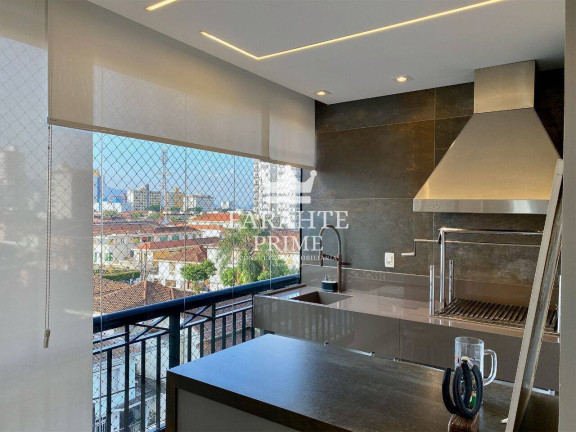 Imagem Apartamento com 3 Quartos à Venda, 204 m² em Boqueirão - Santos Imagem Apartamento com 3 Quartos à Venda, 204 m² em Boqueirão - Santos