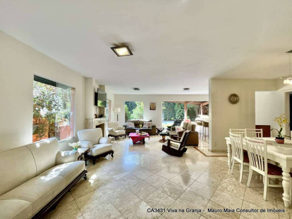 Imagem Casa com 4 Quartos à Venda, 383 m² em São Paulo Ii - Cotia