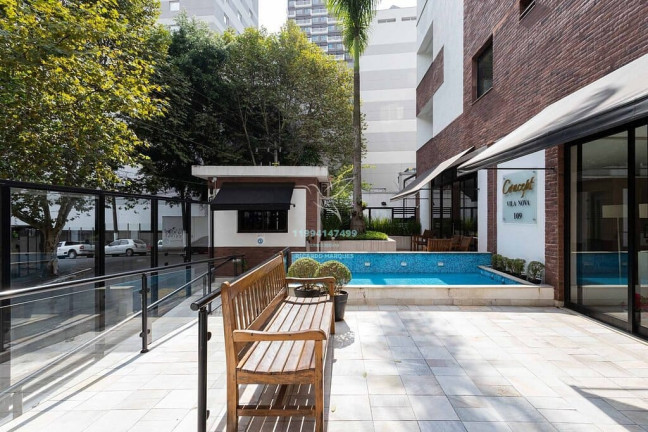 Imagem Apartamento com 1 Quarto à Venda, 30 m² em Moema - São Paulo