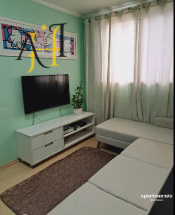 Imagem Apartamento com 2 Quartos à Venda, 43 m² em Santo Amaro - São Paulo