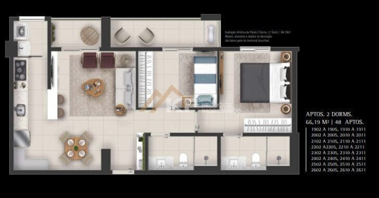 Imagem Imóvel com 1 Quarto à Venda, 43 m² em Jardim Sumaré - Ribeirão Preto Imagem Imóvel com 1 Quarto à Venda, 43 m² em Jardim Sumaré - Ribeirão Preto