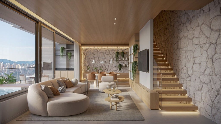 Imagem Cobertura com 3 Quartos à Venda, 120 m² em Centro Cívico - Curitiba Imagem Cobertura com 3 Quartos à Venda, 120 m² em Centro Cívico - Curitiba