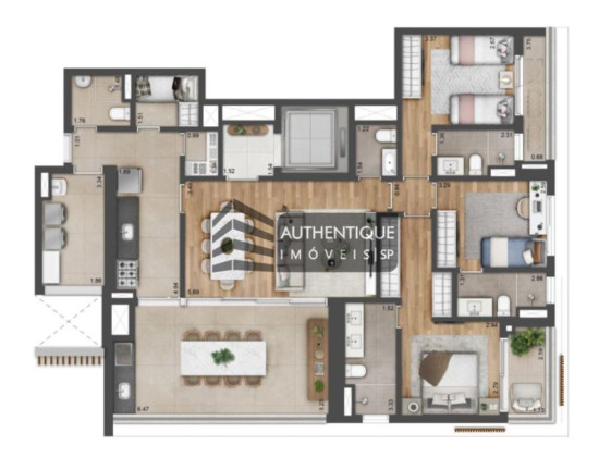 Imagem Apartamento com 1 Quarto à Venda, 46 m² em Moema - São Paulo Imagem Apartamento com 1 Quarto à Venda, 46 m² em Moema - São Paulo