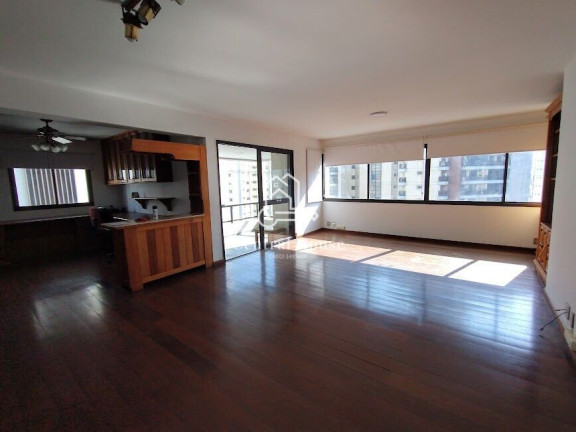 Imagem Apartamento com 3 Quartos para Alugar, 200 m² em Moema - São Paulo