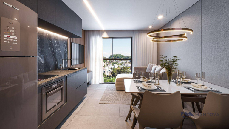 Apartamento com 1 Quarto à Venda, 28 m² em Itoupava Seca - Blumenau