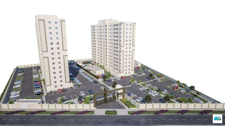Imagem Apartamento com 2 Quartos à Venda, 43 m² em Antares - Maceió Imagem Apartamento com 2 Quartos à Venda, 43 m² em Antares - Maceió