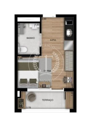 Imagem Apartamento com 1 Quarto à Venda, 26 m² em Vila Ema - São Paulo Imagem Apartamento com 1 Quarto à Venda, 26 m² em Vila Ema - São Paulo