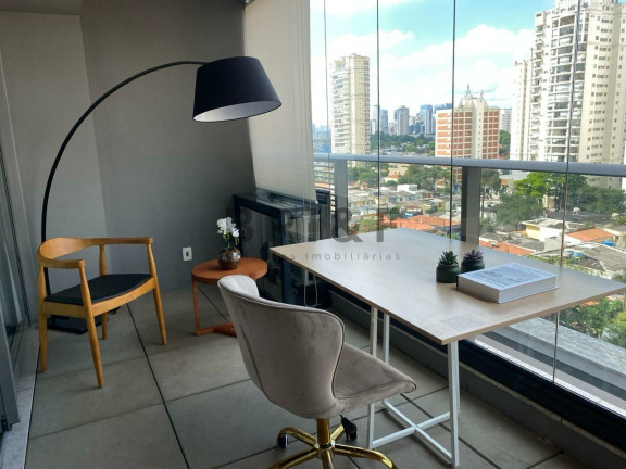 Imagem Apartamento com 1 Quarto para Alugar, 41 m² em Brooklin - São Paulo Imagem Apartamento com 1 Quarto para Alugar, 41 m² em Brooklin - São Paulo