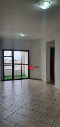 Imagem Apartamento com 2 Quartos para Alugar, 91 m² em Boqueirão - Santos