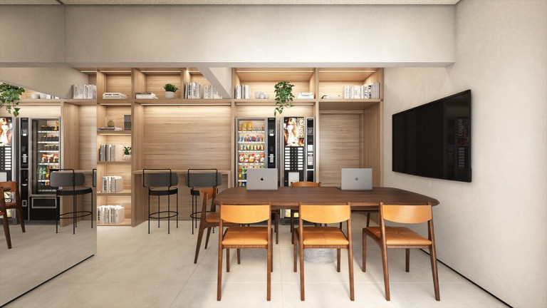 Imagem Imóvel com 1 Quarto à Venda, 19 m² em Moema - São Paulo