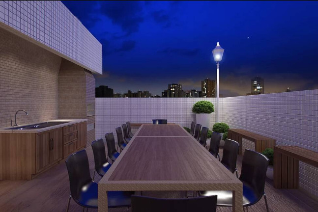 Imagem Apartamento com 1 Quarto à Venda, 44 m² em Guilhermina - Praia Grande