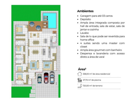Imagem Casa de Condomínio com 4 Quartos à Venda, 365 m² em Alto Do Cardoso - Pindamonhangaba Imagem Casa de Condomínio com 4 Quartos à Venda, 365 m² em Alto Do Cardoso - Pindamonhangaba