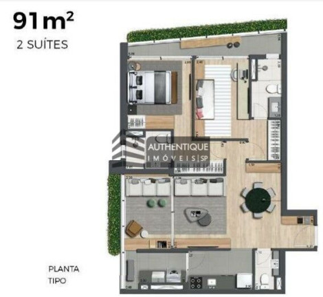Imagem Apartamento com 4 Quartos à Venda, 266 m² em Jardins - São Paulo