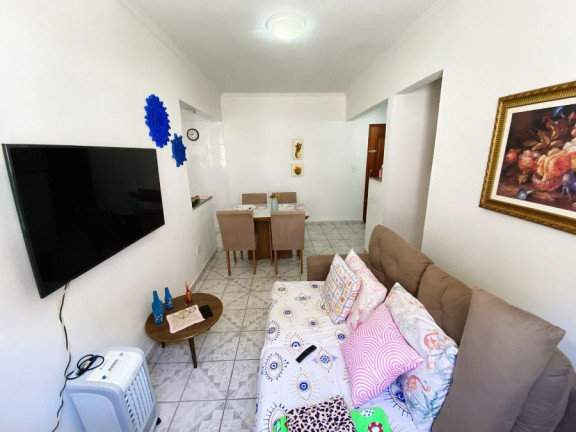 Apartamento com 1 Quarto à Venda, 45 m² em Guilhermina - Praia Grande