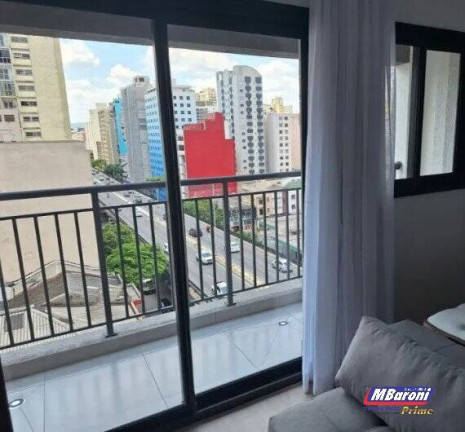 Imagem Apartamento com 1 Quarto à Venda, 26 m² em Vila Buarque - São Paulo