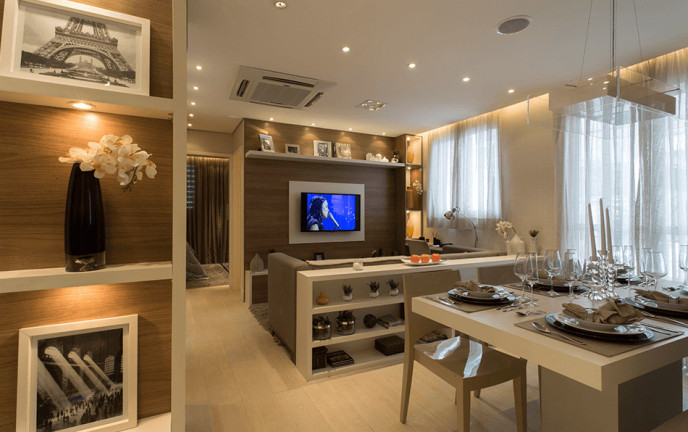 Imagem Apartamento com 2 Quartos à Venda, 57 m² em Vila Valparaíso - Santo André