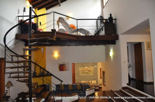 Imagem Casa com 4 Quartos à Venda, 1.009 m² em Altos De São Fernando - Jandira