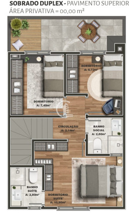 Imagem Sobrado com 3 Quartos à Venda, 89 m² em Desvio Rizzo - Caxias Do Sul Imagem Sobrado com 3 Quartos à Venda, 89 m² em Desvio Rizzo - Caxias Do Sul