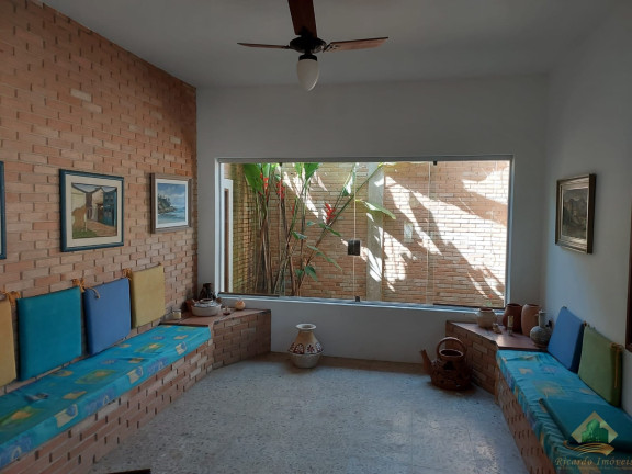 Imagem Casa com 3 Quartos à Venda, 213 m² em Itaguá - Ubatuba