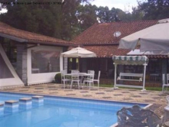 Imagem Casa com 5 Quartos à Venda, 550 m² em Morro Do Chapeu - Nova Lima