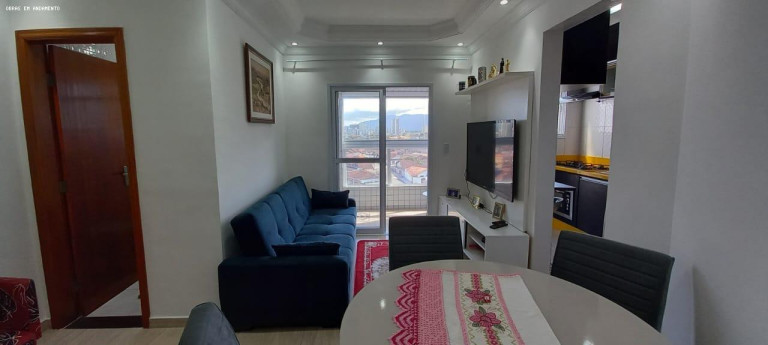 Imagem Apartamento com 1 Quarto à Venda, 60 m² em Caiçara - Praia Grande