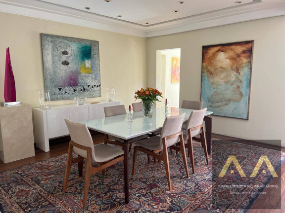 Imagem Casa com 4 Quartos à Venda, 443 m² em Alphaville - Santana De Parnaíba