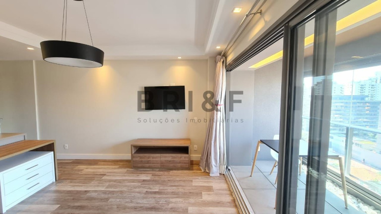 Imagem Apartamento com 1 Quarto para Alugar, 41 m² em Brooklin - São Paulo Imagem Apartamento com 1 Quarto para Alugar, 41 m² em Brooklin - São Paulo