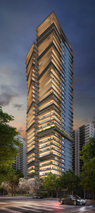 Apartamento com 4 Quartos à Venda, 265 m²