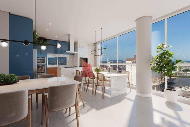 Imagem Apartamento com 3 Quartos à Venda, 165 m² em Centro - Itajaí