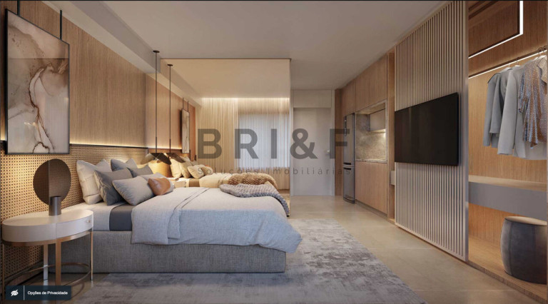 Apartamento com 1 Quarto à Venda, 22 m² em Brooklin  - São Paulo