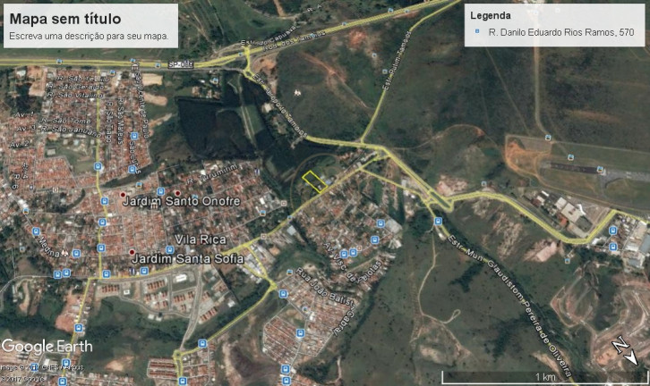 Imagem Terreno à Venda, 7.315 m² em Putim - São José Dos Campos