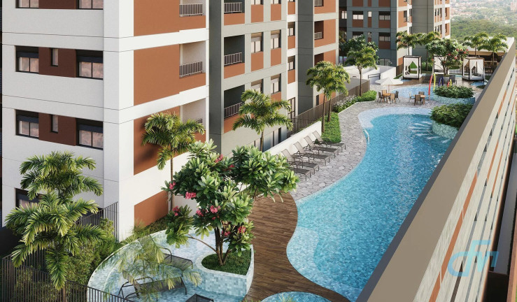 Imagem Apartamento com 2 Quartos à Venda, 49 m² em Vila Mogilar - Mogi Das Cruzes