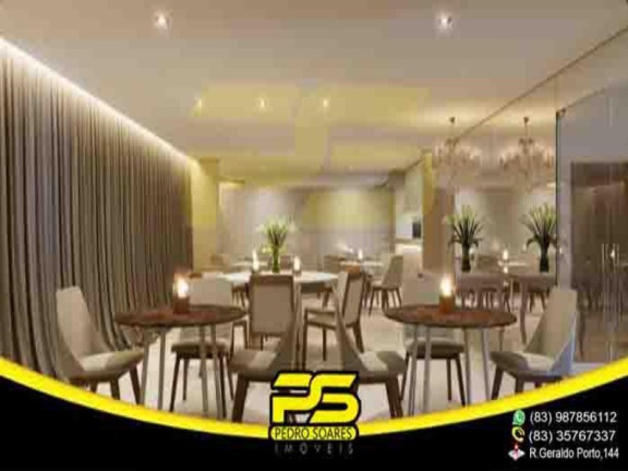 Imagem Apartamento com 2 Quartos à Venda, 65 m² em Cabo Branco - João Pessoa Imagem Apartamento com 2 Quartos à Venda, 65 m² em Cabo Branco - João Pessoa